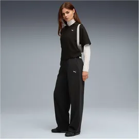 Puma Class Comfort Pinnacle High-Waist Straight Jogginghose Schwarz M