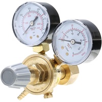 Druckminderer mit Manometer für Gase Argon Co2-inertgas Druckregler MIG WIG MAG Schweißgerät Gasarmatur Schutzgas