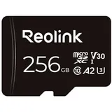 Reolink MicroSDXC Speicherkarte, Klasse 10 U3 TF Speicherkarte, kompatibel mit Reolink Überwachungskamera, 256GB