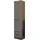 Priess Wäscheschrank Barcelona 48 x 193 x 36 cm Weiß