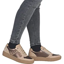 REMONTE Sportliche Schnürschuhe in sand | 38