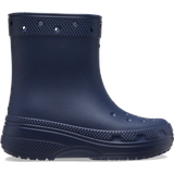 Crocs Classic Boot K BootUnisex Kinder, Navy, 32-33