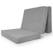 Beautissu Klappmatratze 90 x 200 cm H3 Mikrofaser 14 cm