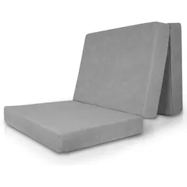Beautissu Klappmatratze 90 x 200 cm H3 Mikrofaser 14 cm