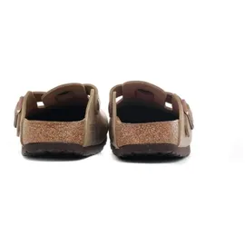 Birkenstock Boston Naturleder schmal braun 37