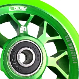 Fantic26 Stunt Scooter Ersatzteile Bundle Swirl Schwarz/Grün