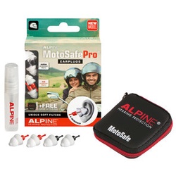 Alpine MotoSafe Pro Ohren-Stöpsel Set