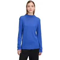 Betty Barclay Kaschmir-Pullover mit Stehkragen in adria, | Gr.: