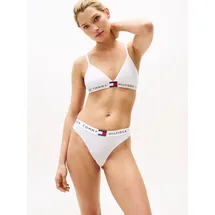 Tommy Hilfiger Uw0uw06040 Triangle Bh - White L