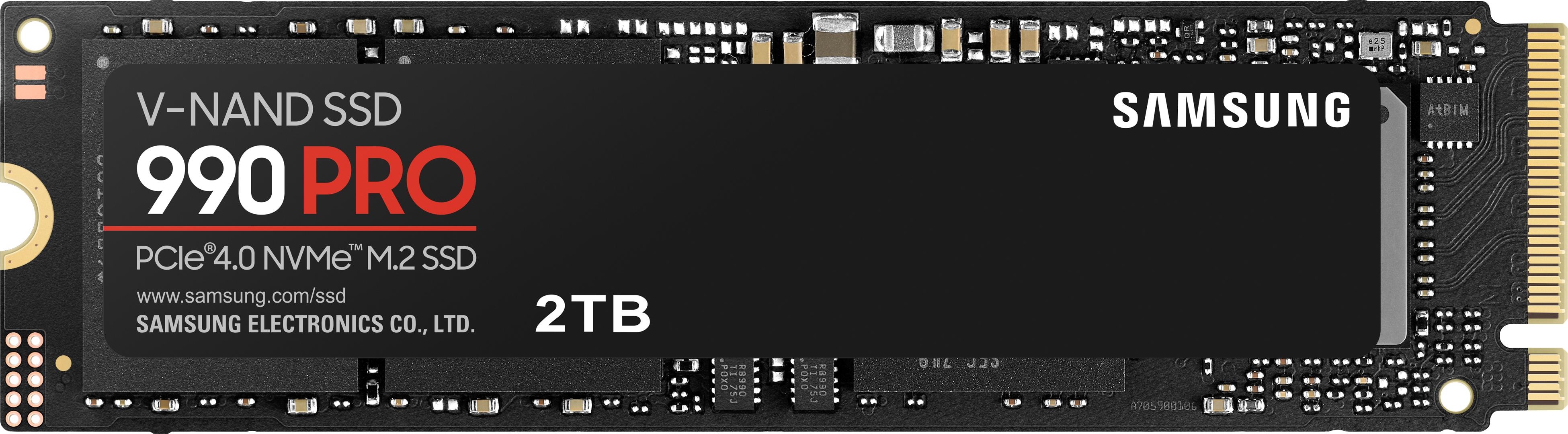 Samsung 990 Pro (2000 GB, M.2 2280), SSD
