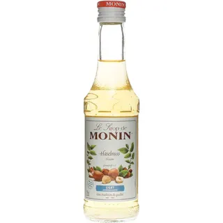 Monin Sirup Haselnuss light, 250ml
