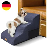 Zvonema Hundetreppe Für Kleine Hunde, Hundetreppe Bett, Tragbar Waschbar Haustie
