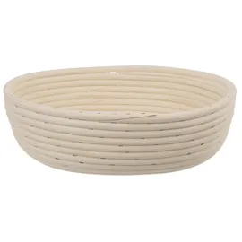 ORION GROUP - Gärkörbchen für brot - Gärkorb oval - Brotkorb - Brotform für Brotteig - Brotbackzubehör - Brotbackkorb - 1,5 kg - 28x22 cm