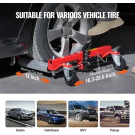 Vevor Wagenheber Aluminium 4 Stk. 680 kg