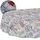 ANRO Tischdecke abwaschbar Oval 180 x 140 cm Rot