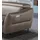 Egoitaliano "Dafne, elegantes Designsofa mit hohem Sitzkomfort", mit und ohne elektrischer Relaxfunktion, Kopfteile manuell verstellbar grün