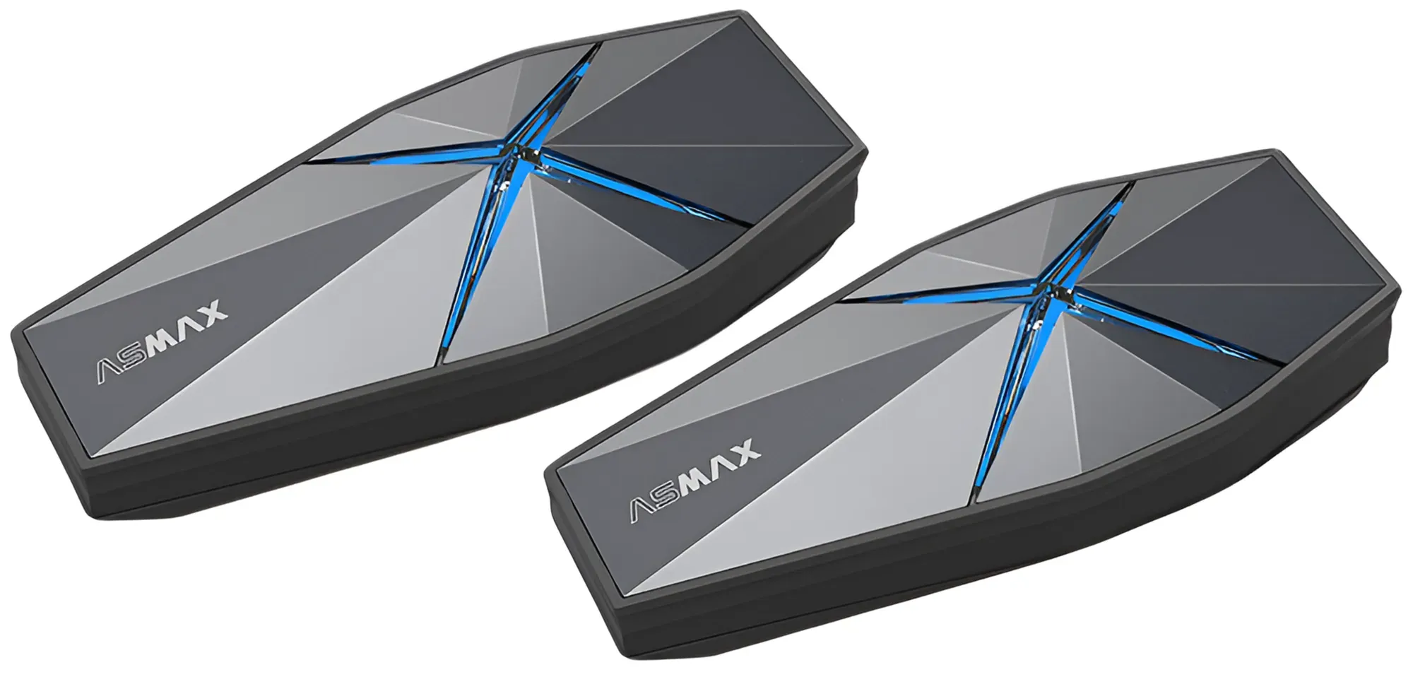 ASMAX F1 Pro Bluetooth Kommunikationssystem Doppelset
