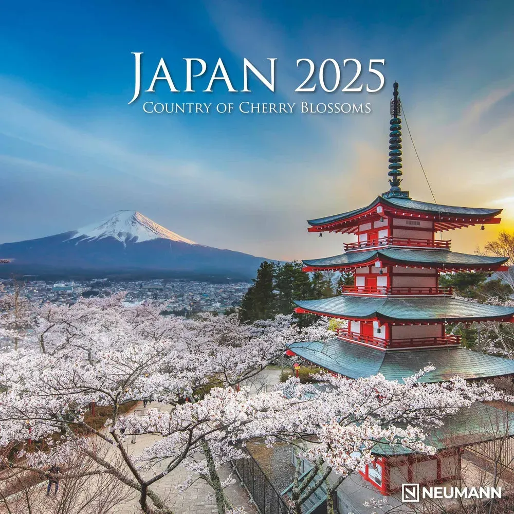 Japan  2025 - Broschürenkalender 2025