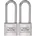 Zylinder-Vorhangschloss Alutitan Set DUO 770 26 SB