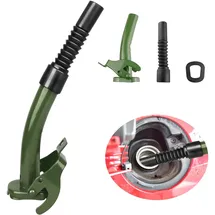 sollbry Benzinkanister Ausgießer Olivgrün