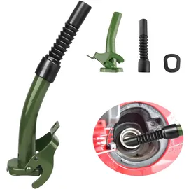 sollbry Benzinkanister Ausgießer Olivgrün