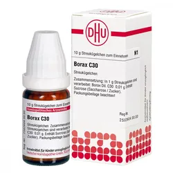 Borax C30 Globuli