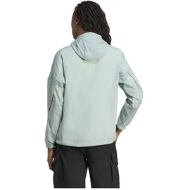 adidas Terrex Xploric Wind Anorak Jacke - Semi Flash Aqua - L