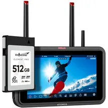 ATOMOS Ninja TX Element Pro Bundle + CFexpress 512GB