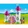 Playmobil 1.2.3 Schlösschen mit Stapelturm 9389