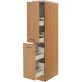 Flex-Well Apothekerschrank »Nano«, (B x H x T) 30 x 161/162 x 60 cm, mit 4 Ablagen,