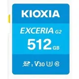 KIOXIA Exceria G2 SD Card 512GB