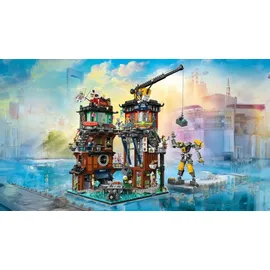LEGO Ninjago NINJAGO® City Werkstätten 71837