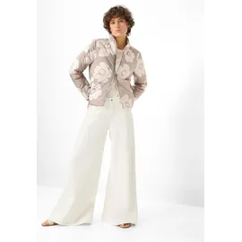 Fuchs Schmitt Style Wendejacke Tahiti Creme Gemustert 40