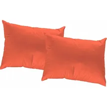Wirth Dekokissen SUNBONE, Kissenhülle ohne Füllung, 2 Stück orange 40 cm x 40 cm