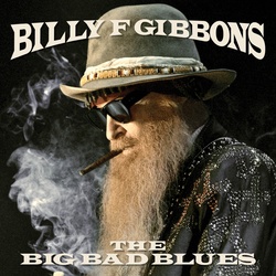 The Big Bad Blues - Billy F Gibbons. (CD)