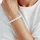 Rafaela Donata Perlenarmband Muschelkernperle weiß RD439 Größe 17