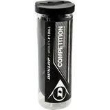 Dunlop Competition 3 Squashball-box - Black - 24 x 12 Kugeln