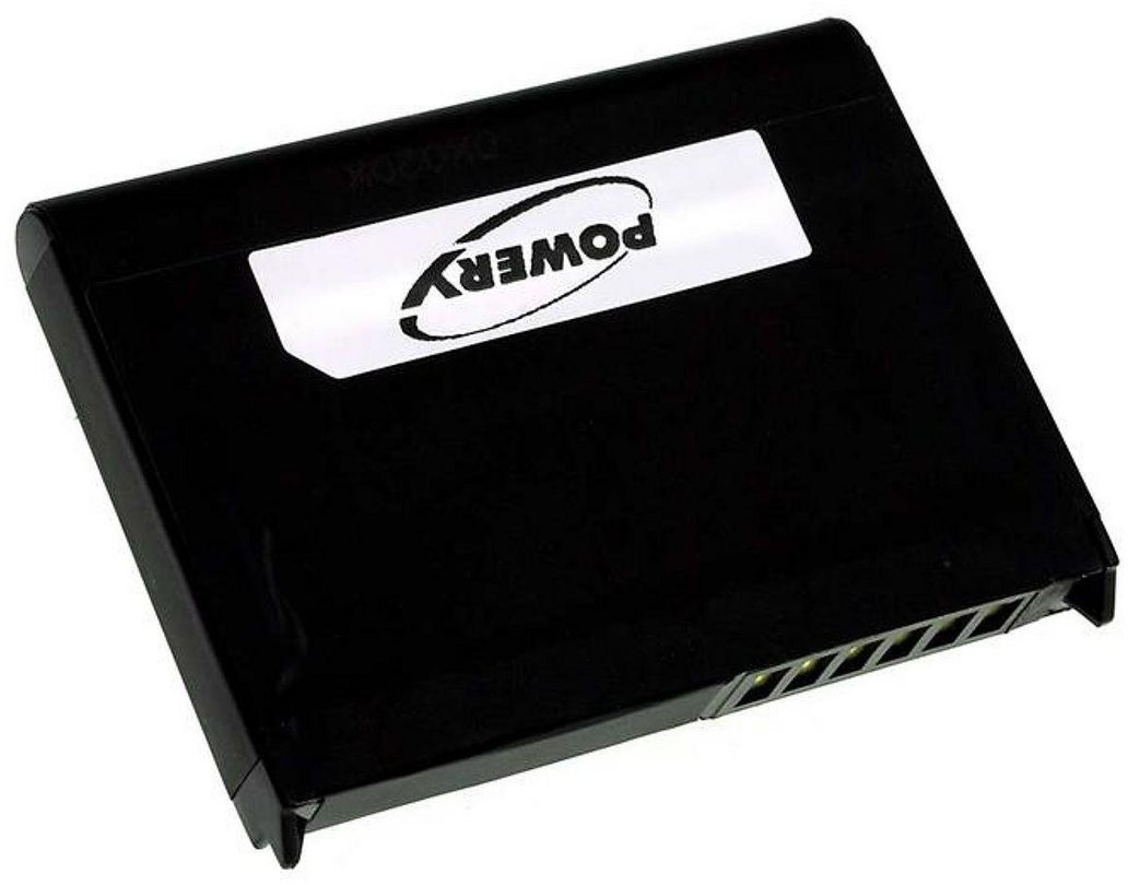 Powery Akku für Fujitsu-Siemens Pocket Loox 420 (1100mAh) Smartphone-Akku 1100 mAh (3.7 V) schwarz