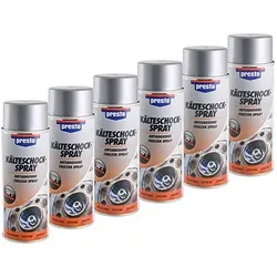 Presto 6x 400ml Kälteschock-Spray [Hersteller-Nr. 211881]