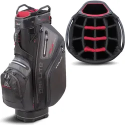 Big Max Dri Lite Tour Cartbag schwarz