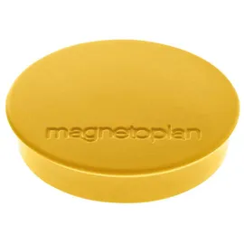 Magnetoplan Magnet D30mm VE10 Haftkraft 700 g gelb