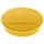 Magnetoplan Magnet D30mm VE10 Haftkraft 700 g gelb