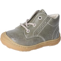 PEPINO Ricosta Mädchen und Jungen Stiefel Kelly,Kinder Boots,WMS:Mittel,lose Einlage,schnürstiefel,Booties,Leder,Kids,eukalyptus (530),26 EU - 26 EU