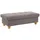 Home Affaire Hocker Lyla mit Stauraum 131 x 42 x 61 cm Grau
