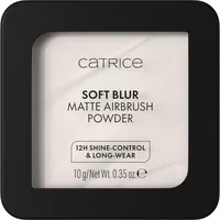 Catrice Soft Blur Matte Airbrush Powder Mattierender Puder zum Fixieren Farbton 001N 10 g