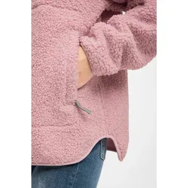 DERBE Fleecejacke Kuschelby Rosa Teddy