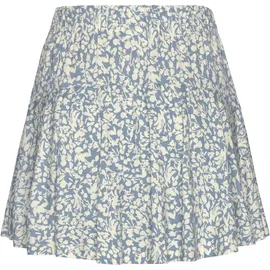 VIVANCE Hosenrock Damen Floral Blau 34