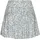 VIVANCE Hosenrock Damen Floral Blau 34