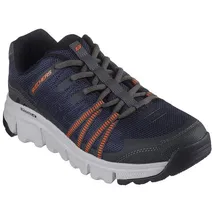 SKECHERS Summits AT Twin Bridges Herren Blau/Orange 45
