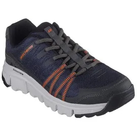 SKECHERS Summits AT Twin Bridges Herren Blau/Orange 45